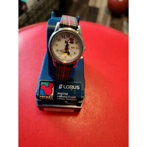 Lorus Minnie Mouse Watch
